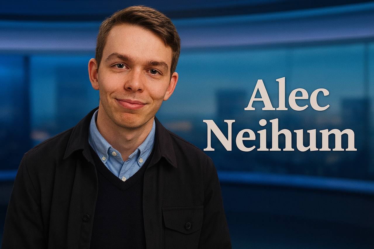 Alec Neihum ikä ja paino – nuoren toimittajan profiili