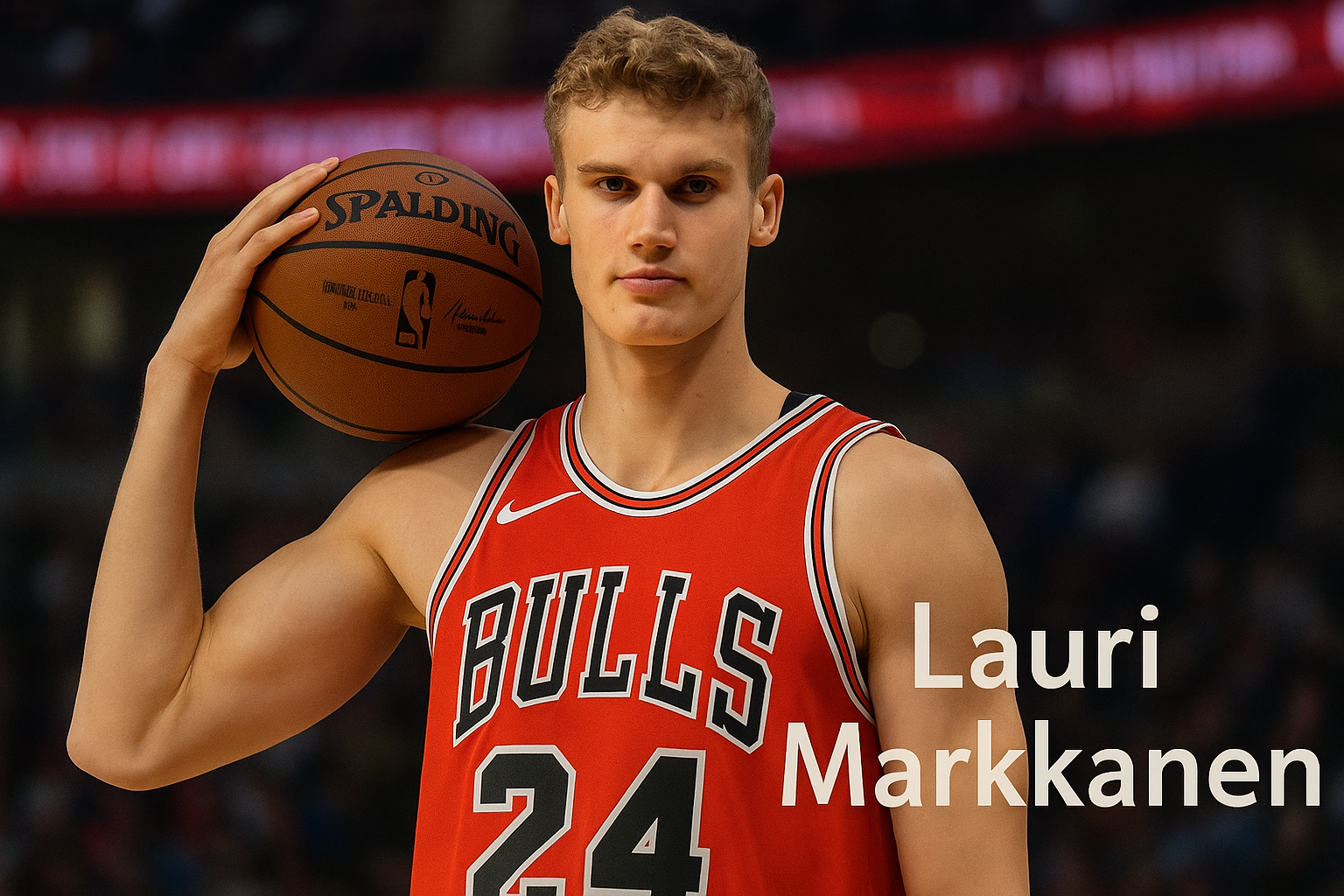 Lauri Markkasen pituus - kun 213 senttimetriä ei olekaan este