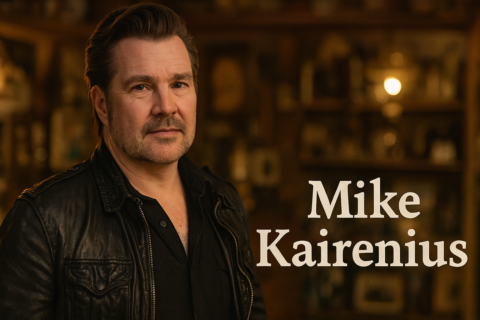 Mike Kairenius ikä ja paino – mitä tiedämme vintage-miehestä?