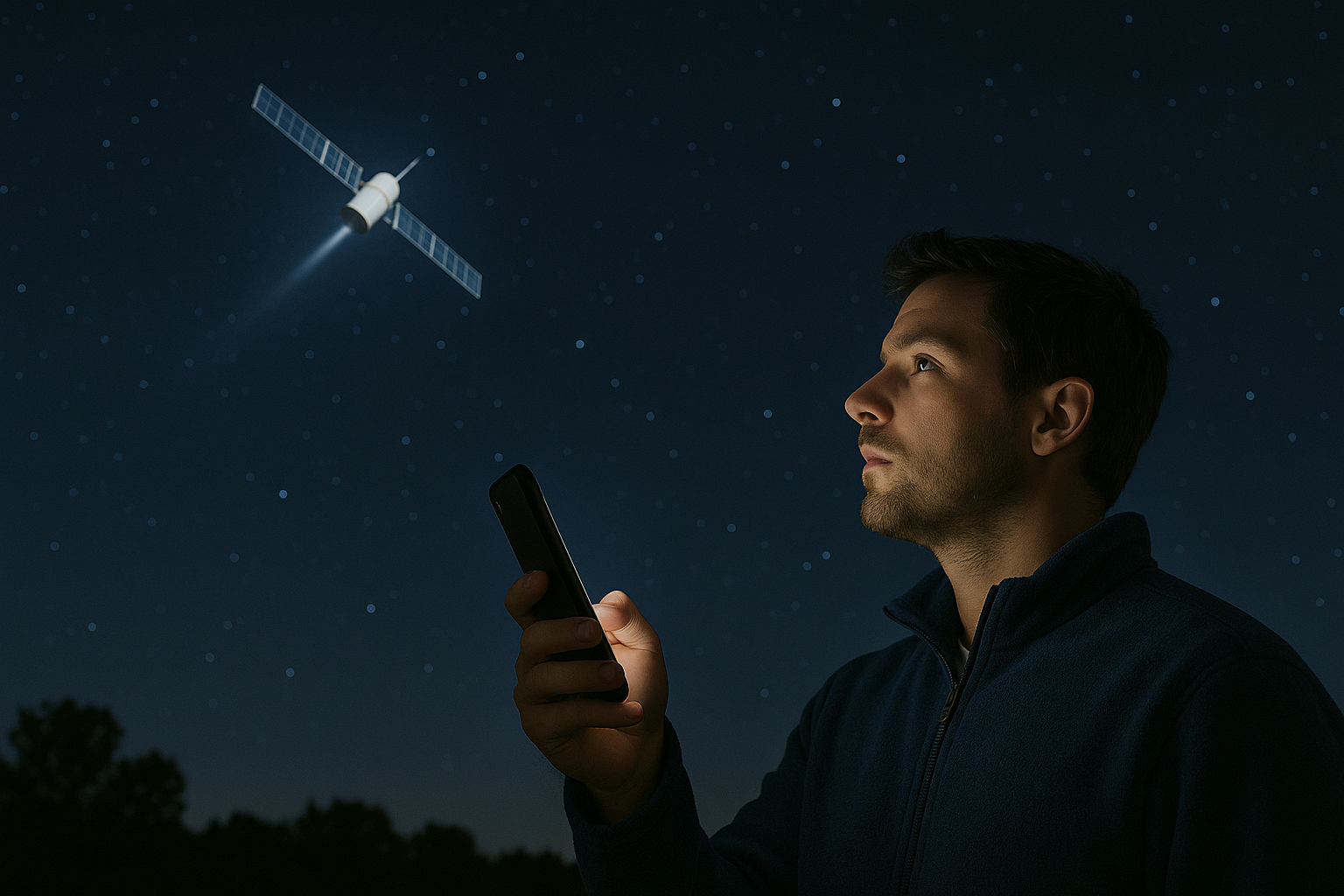 Starlink mullistaa matkapuhelimet - tavallinen puhelin yhdistä satelliittiin