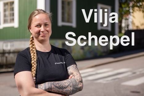 Vilja Schepel – ihminen, joka tarttuu vanhoihin taloihin kuin vanhaan ystävään