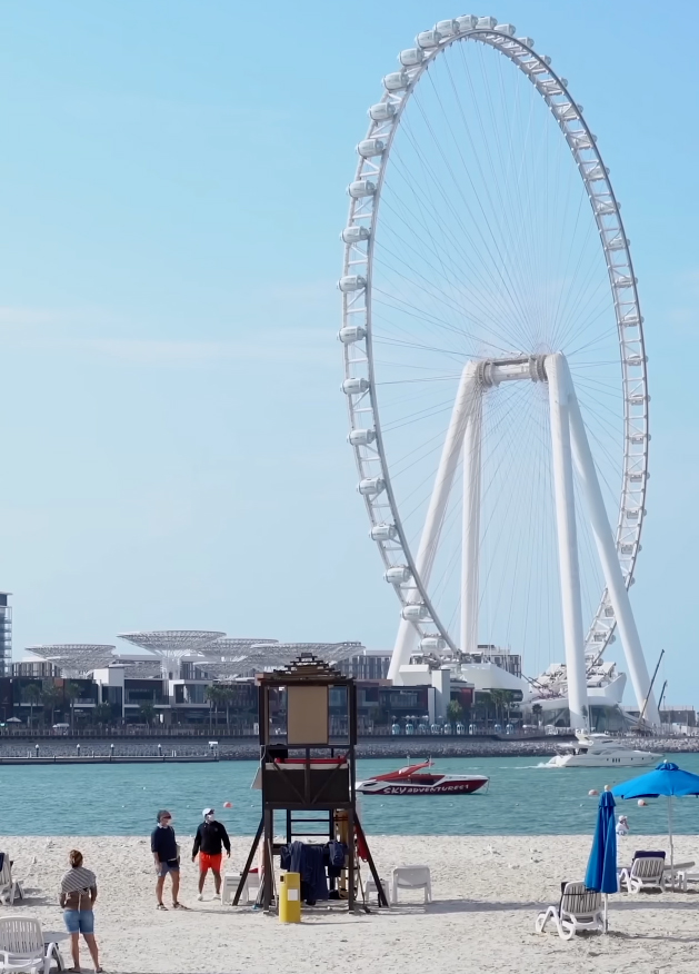 Dubai kokemuksia