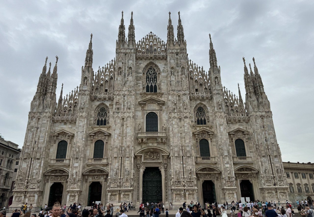Milano-matkan kokemuksia