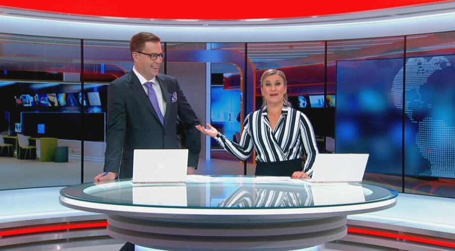 Jan Andersson ja Kirsi Alm-Siira