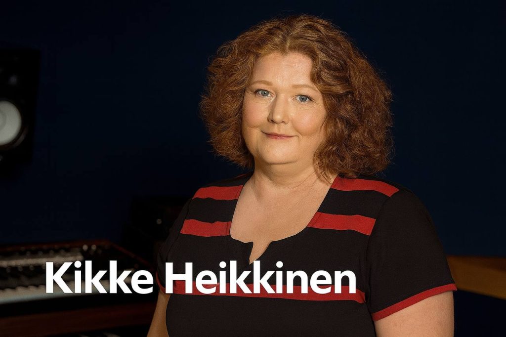 Kikke Heikkinen ikä - miksi kulttuurivaikuttajan syntymävuosi on mysteeri?