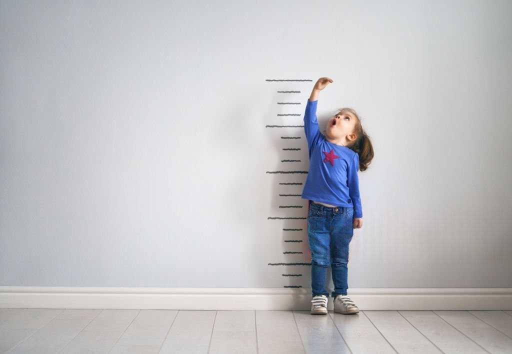 Lasten kasvu Suomessa