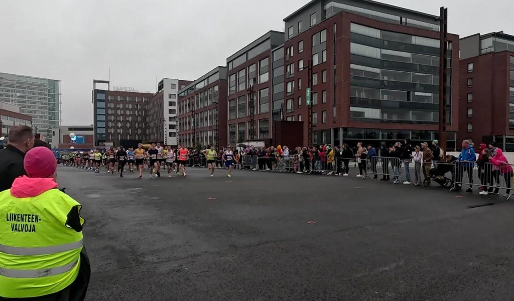 Miksi maratonin pituus on juuri 42 kilometriä