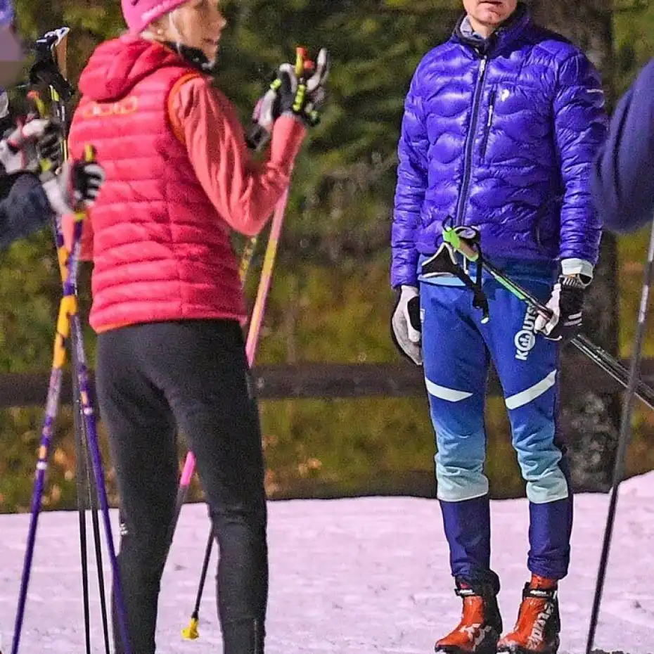  Kaisa Mäkäräinen ja Ville Nousiainen