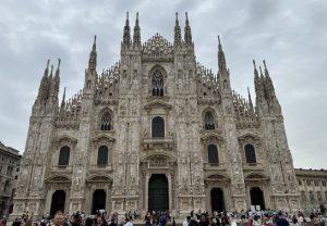 Milano-matkan kokemuksia